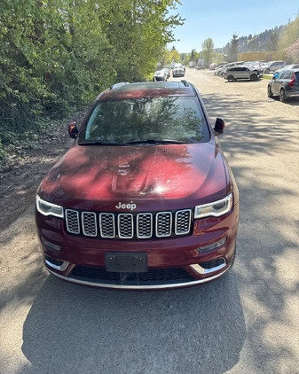 Jeep Grand Cherokee cena 75000 przebieg: 49000, rok produkcji 2018 z Starachowice małe 172